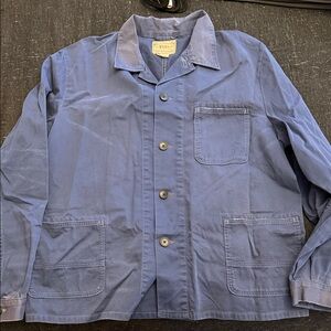 Polo Blue Men's Shirt Jacket